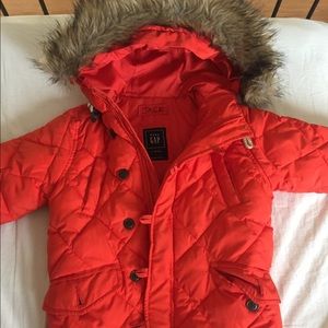 Baby gap puffer jacket